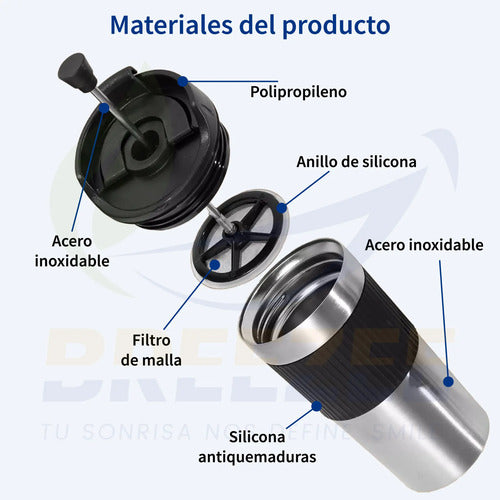 BREEZEE TERMOPRENSA450