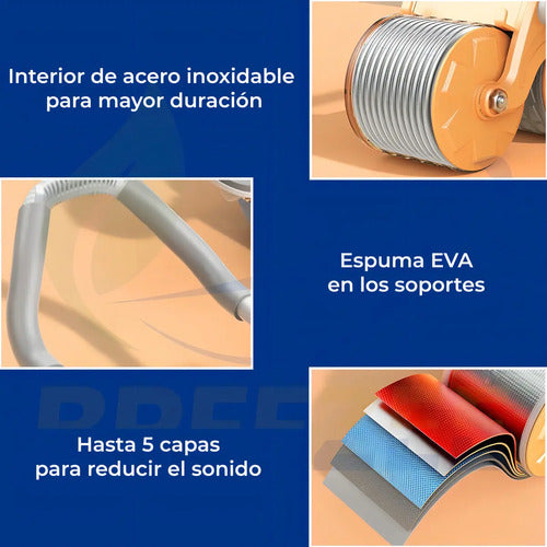 BREEZEE LLANTABDOMINALPRO-NARANJA