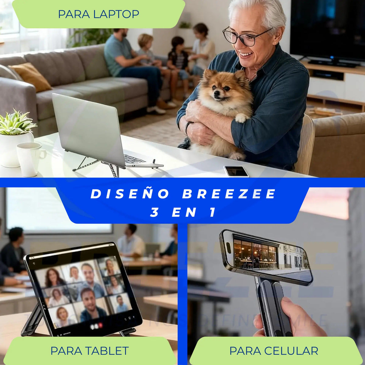 BREEZEE STANDMAGNETICO