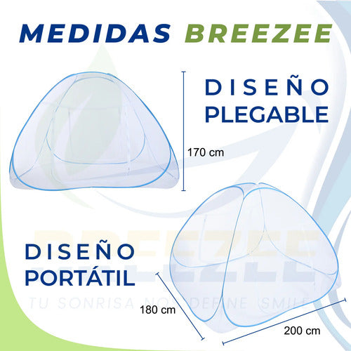 BREEZEE MOSQUITPLEGA-BLANCO