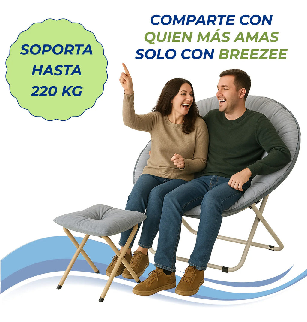 BREEZEE SILLONPLATILLOPRO-VERDE