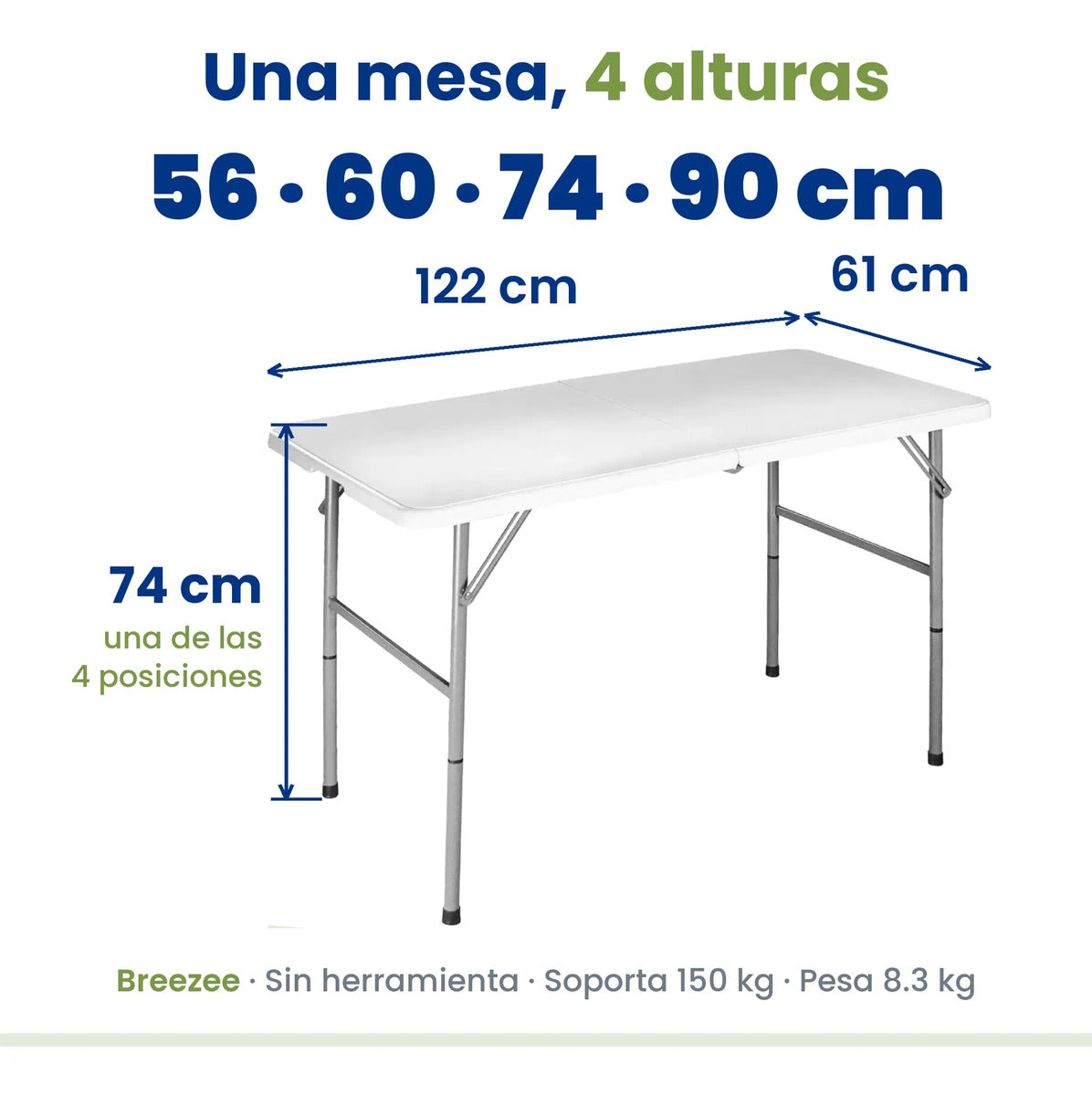 BREEZEE MESA120X60PORT