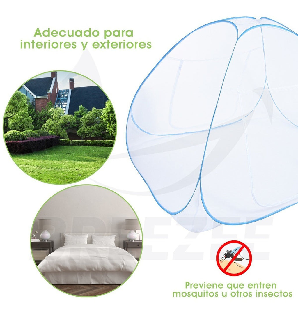 BREEZEE MOSQUITPLEGA-BLANCO
