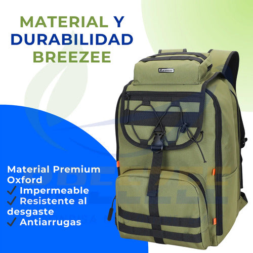 BREEZEE MOCHILATACTICA