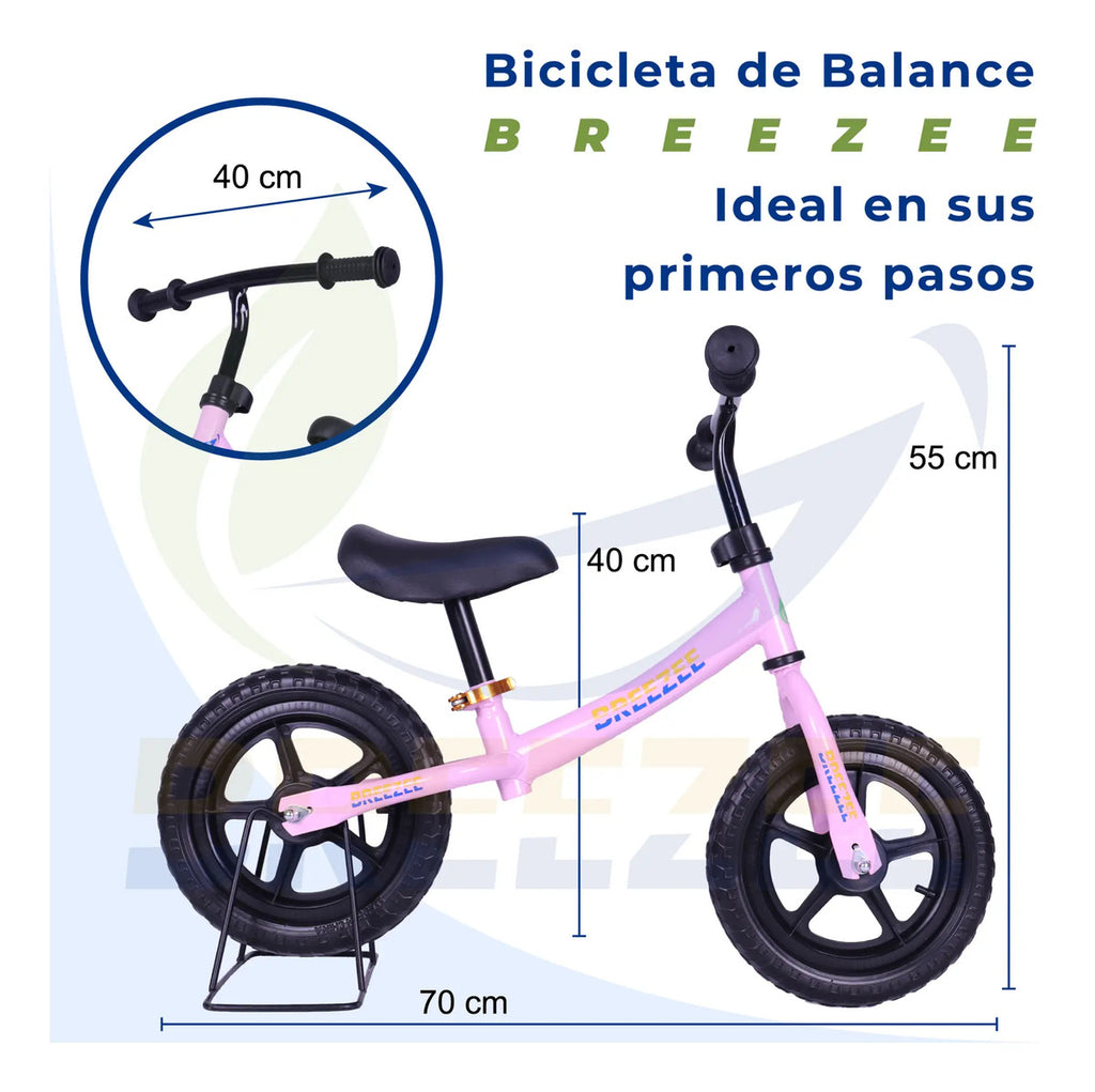 BREEZEE BICIBALANCE-VERDE
