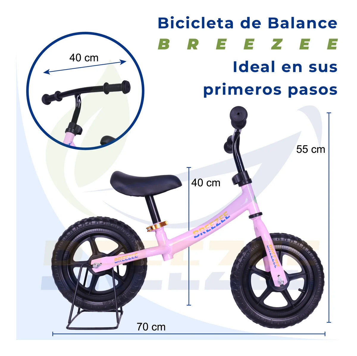 BREEZEE BICIBALANCE-VERDE