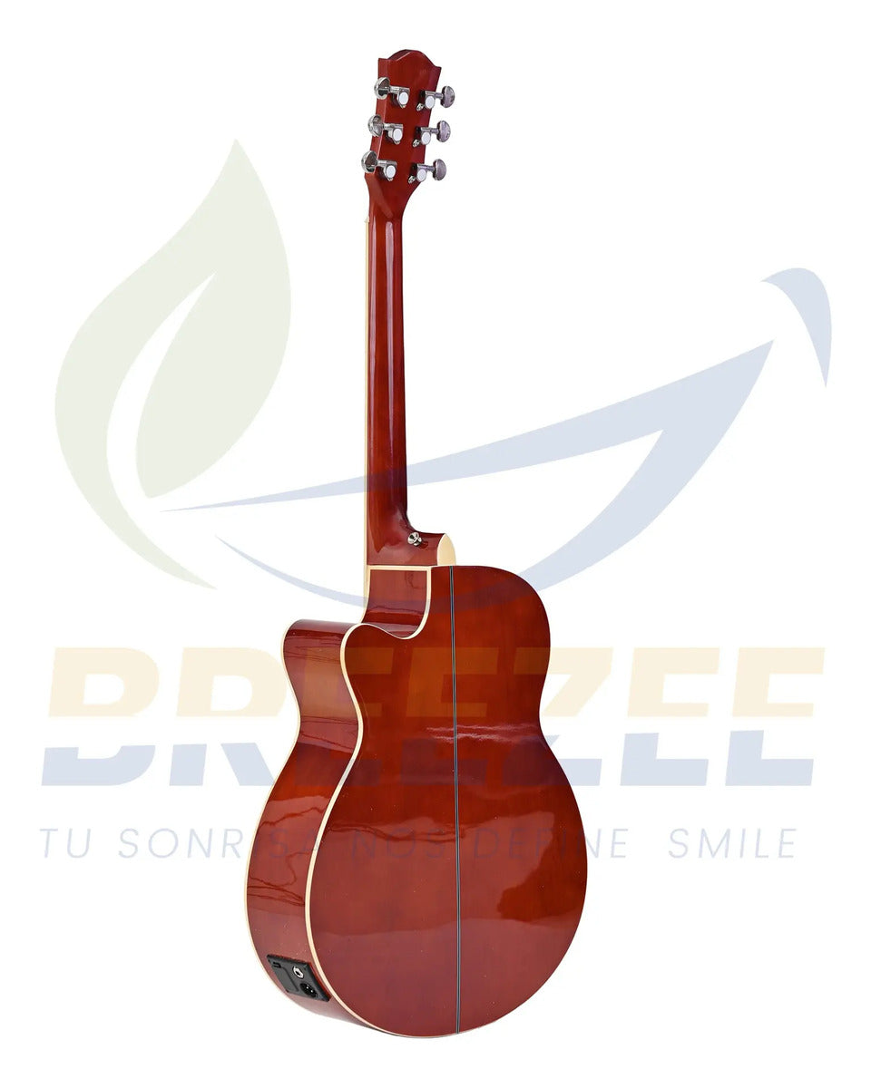BREEZEE GUITARELECACUS40-NEGRO