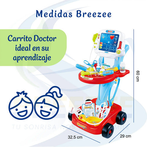 BREEZEE CARRITODOCTORVITAL-ROJO