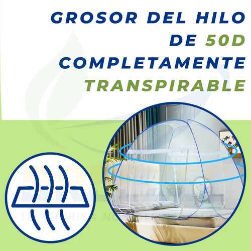 BREEZEE MOSQUITPLEGA-BLANCO