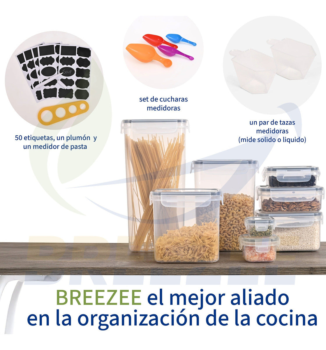 BREEZEE RECIPIENTESHERME48