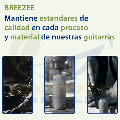 BREEZEE GUITARELECT22TRAS-AQUA