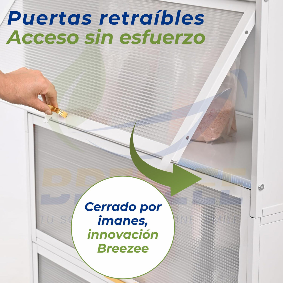 BREEZEE ESTANTECOCIN5-BLANCO