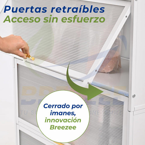 BREEZEE ESTANTECOCIN5-BLANCO