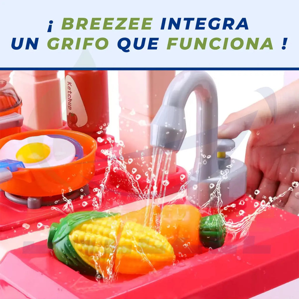 BREEZEE COCINANEVERA-ROSA