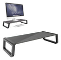 Base para Monitor de Vidrio Templado, Diseño Elegante — BREEZEE