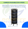 BREEZEE CARRITOROTABLE-NEGRO