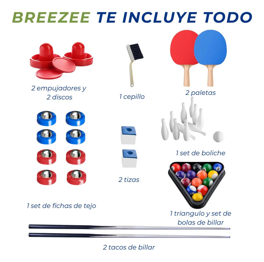 BREEZEE MESAMULTI5EN1
