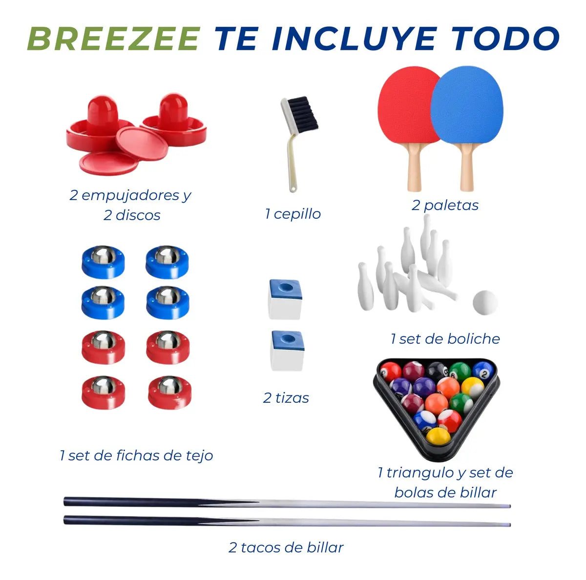 BREEZEE MESAMULTI5EN1