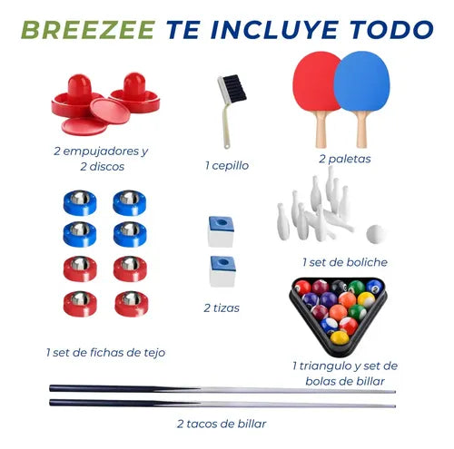 BREEZEE MESAMULTI5EN1