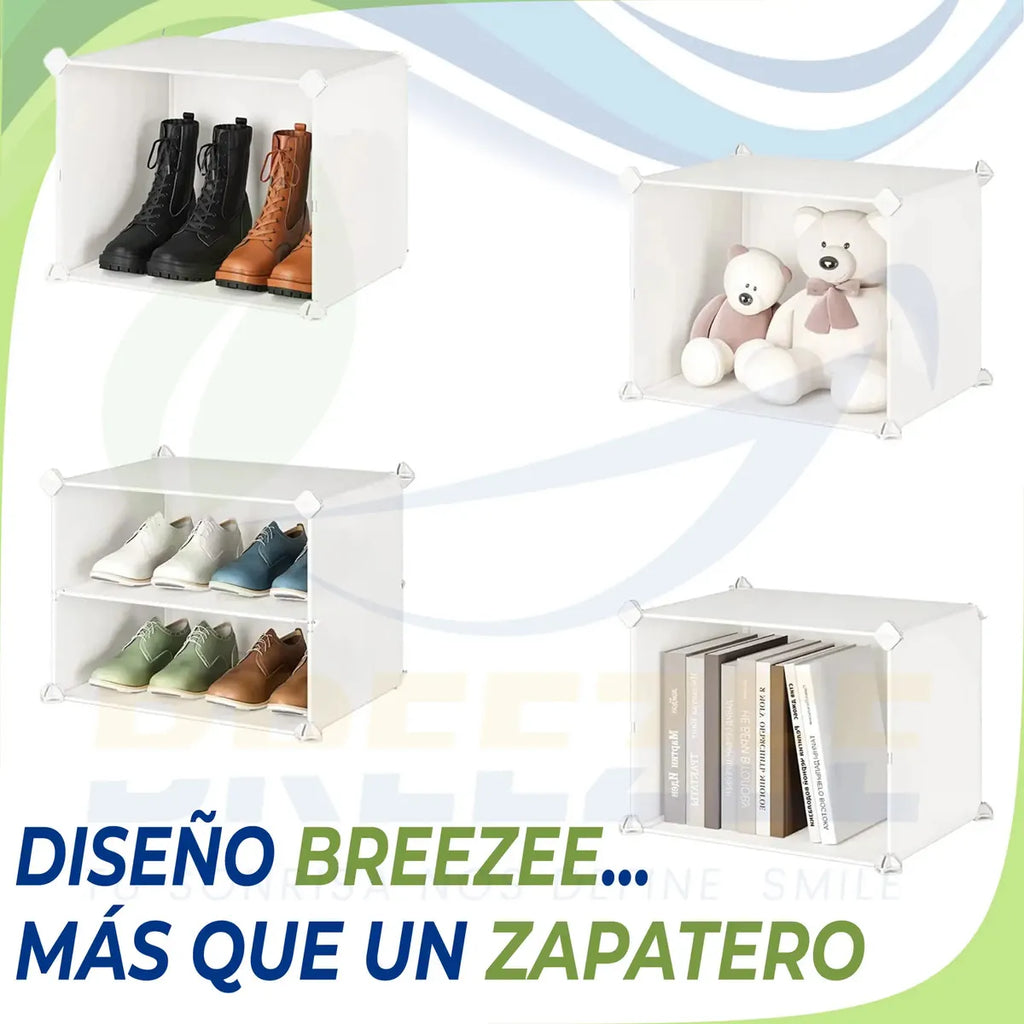 BREEZEE ZAPATERAMUEB-NEGRO