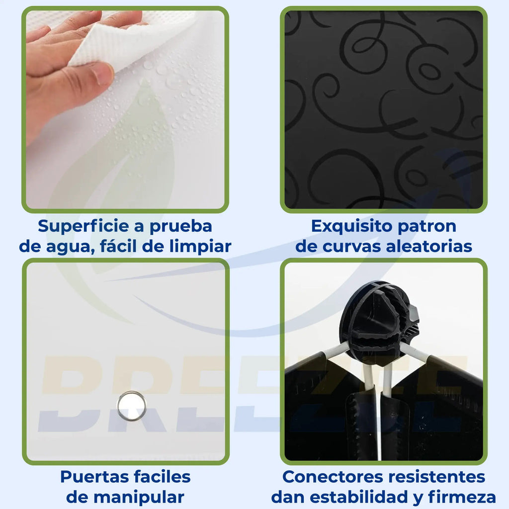 BREEZEE ARMARIOMODULEXG-NEGRO
