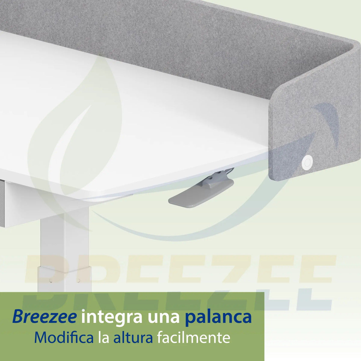 BREEZEE ESCRITORIODPIEPORTA-NEGRO