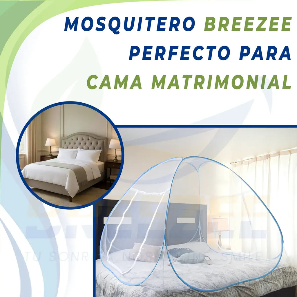 BREEZEE MOSQUITPLEGA-BLANCO