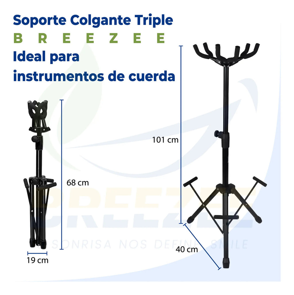 BREEZEE SOPORTE3GUITAR