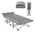 Catre Plegable Individual para Camping, 190x68 cm — BREEZEE