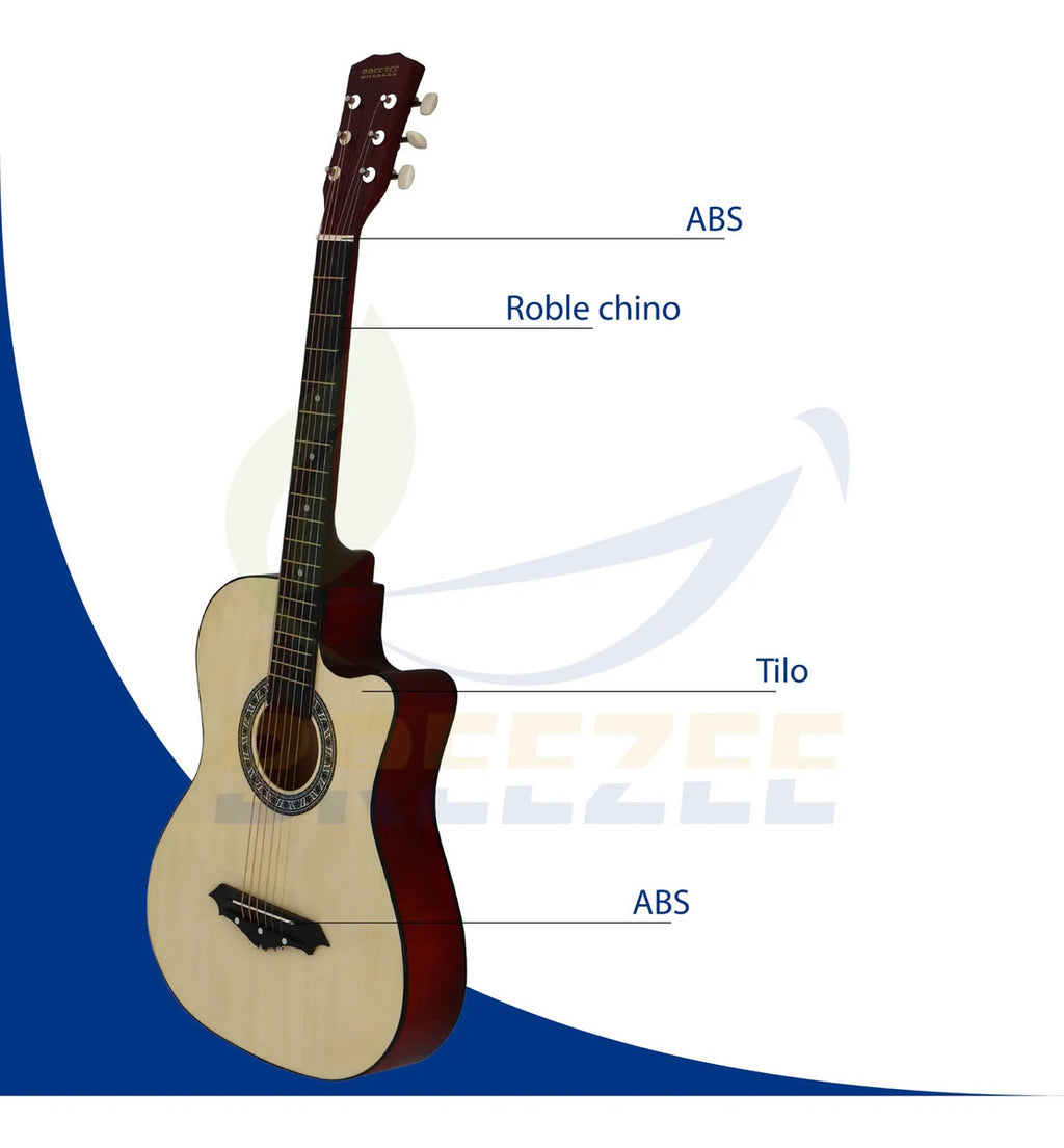 BREEZEE GUITARTILO38-AZUL