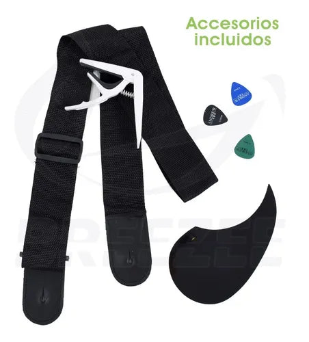 BREEZEE GUITARABETO41-MADERA