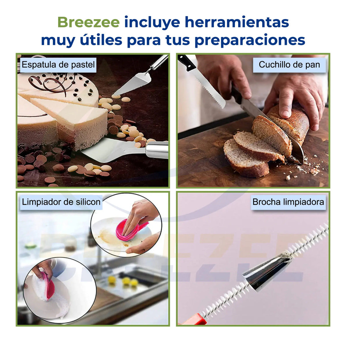 BREEZEE KITREPOSTERIA140PZA