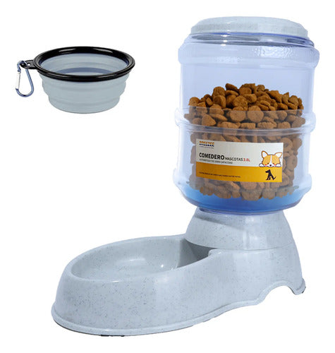 BREEZEE COMEDEROMASC3KG-GRIS
