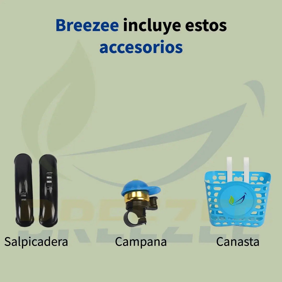 BREEZEE BICIBALANCEPRO-ROSA