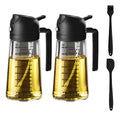 Set Dispensador y Pulverizador de Aceite de Vidrio — BREEZEE