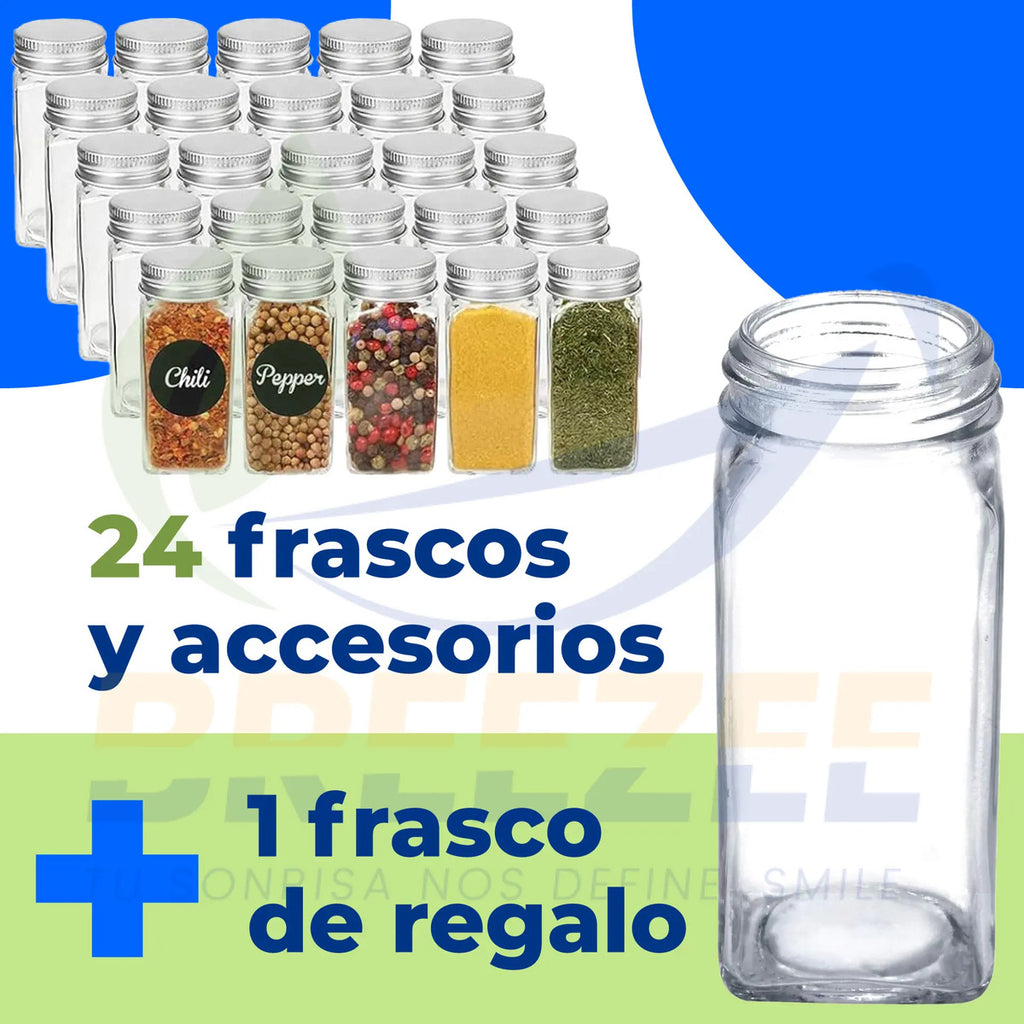 BREEZEE FRASCESPECIAS25