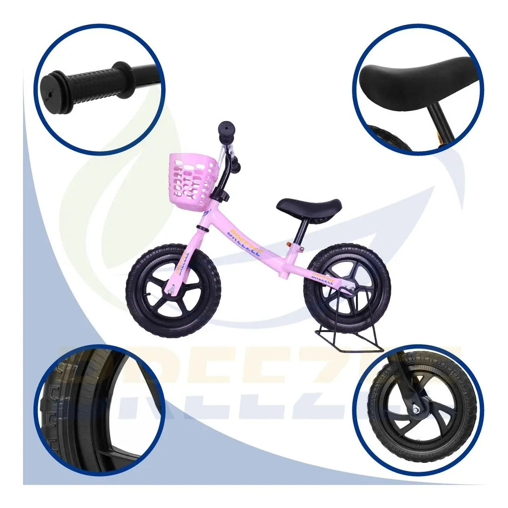 BREEZEE BICIBALANCE-ROSA