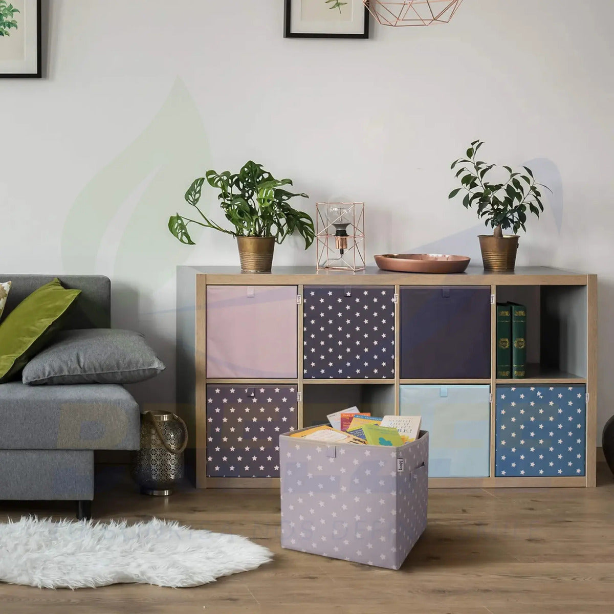 BREEZEE CAJAORGANIZABORD-GRIS