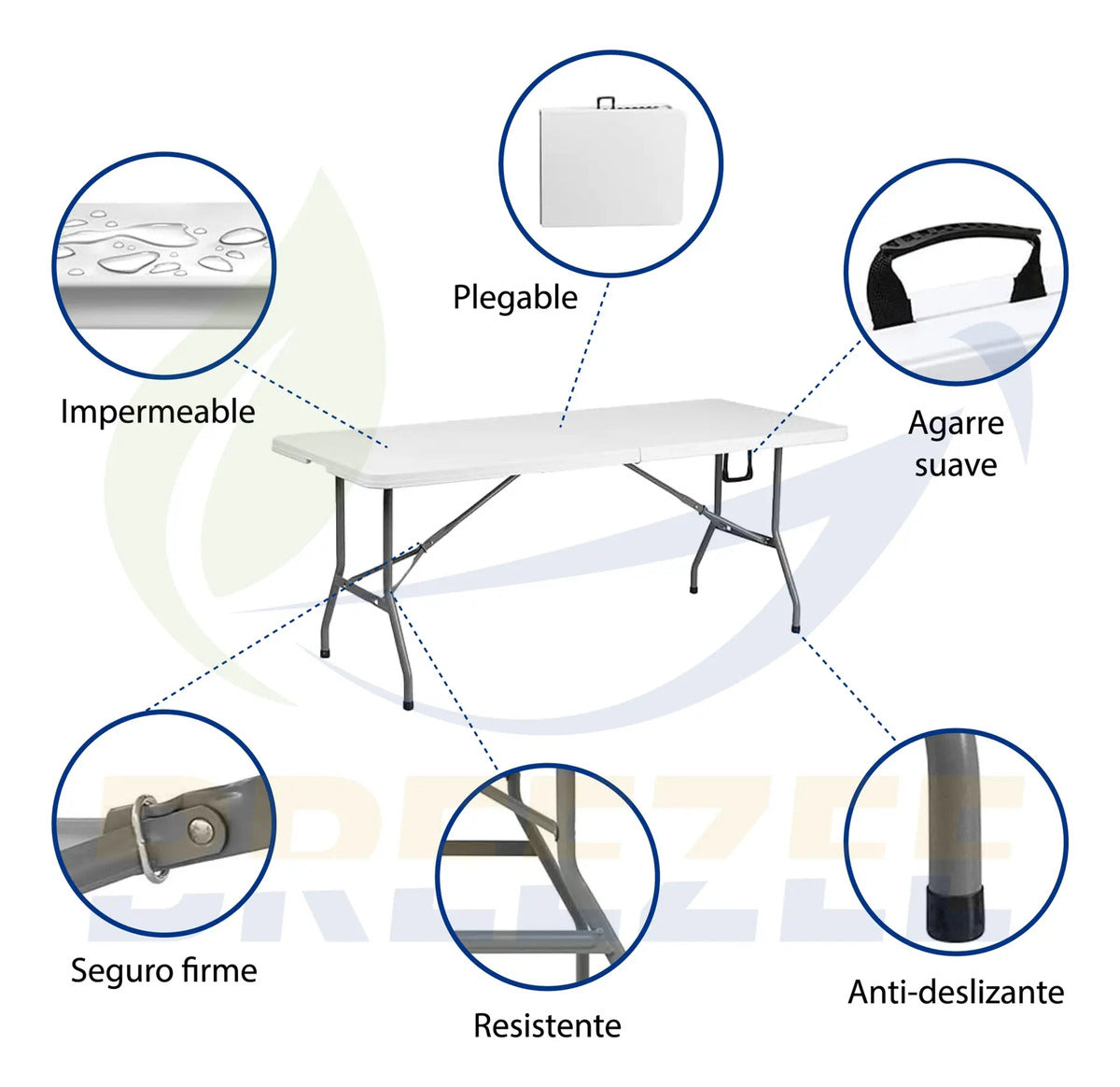 BREEZEE SETMESABANCPLASTICO