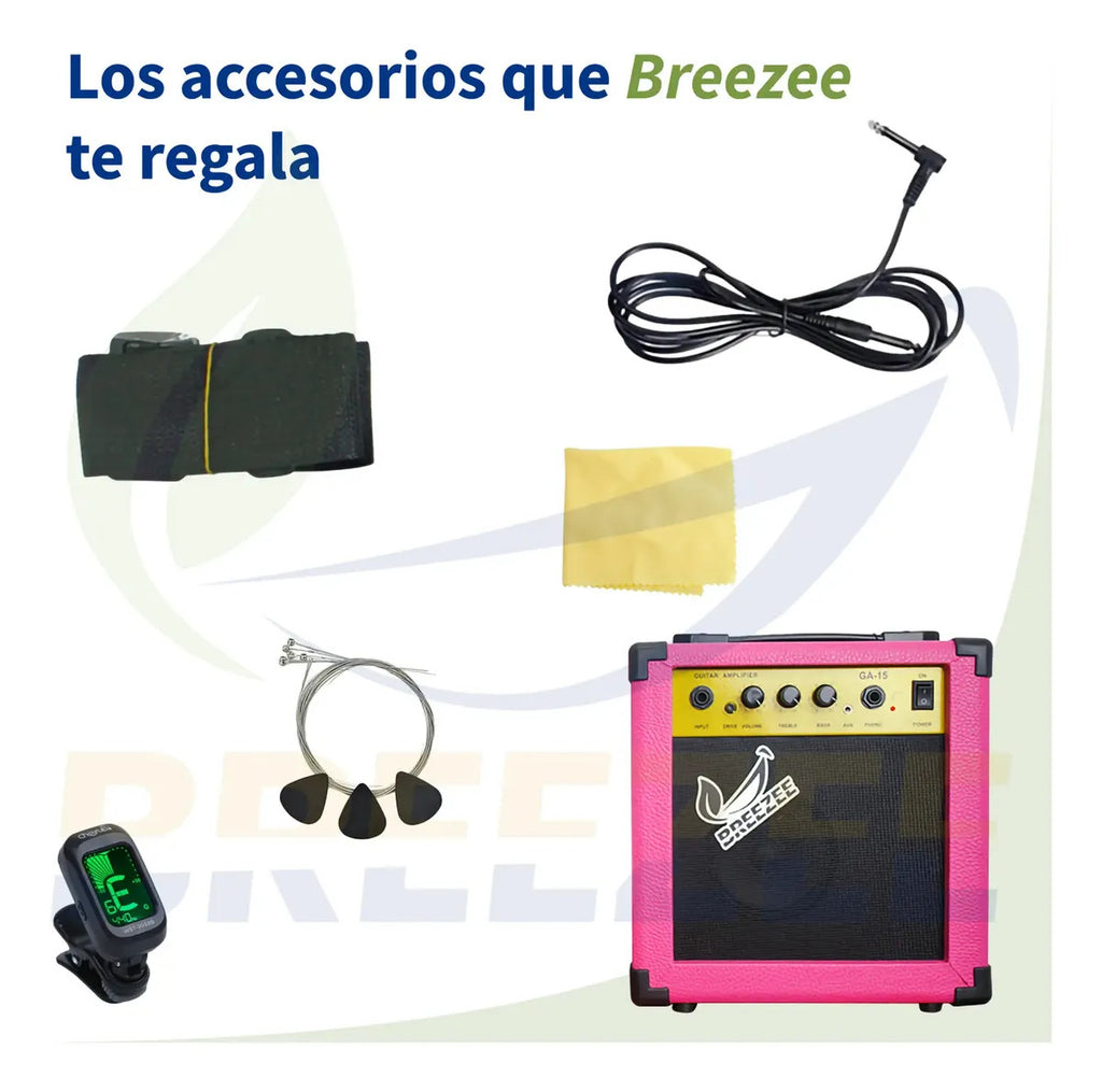 BREEZEE GTARINFA30-ROSA