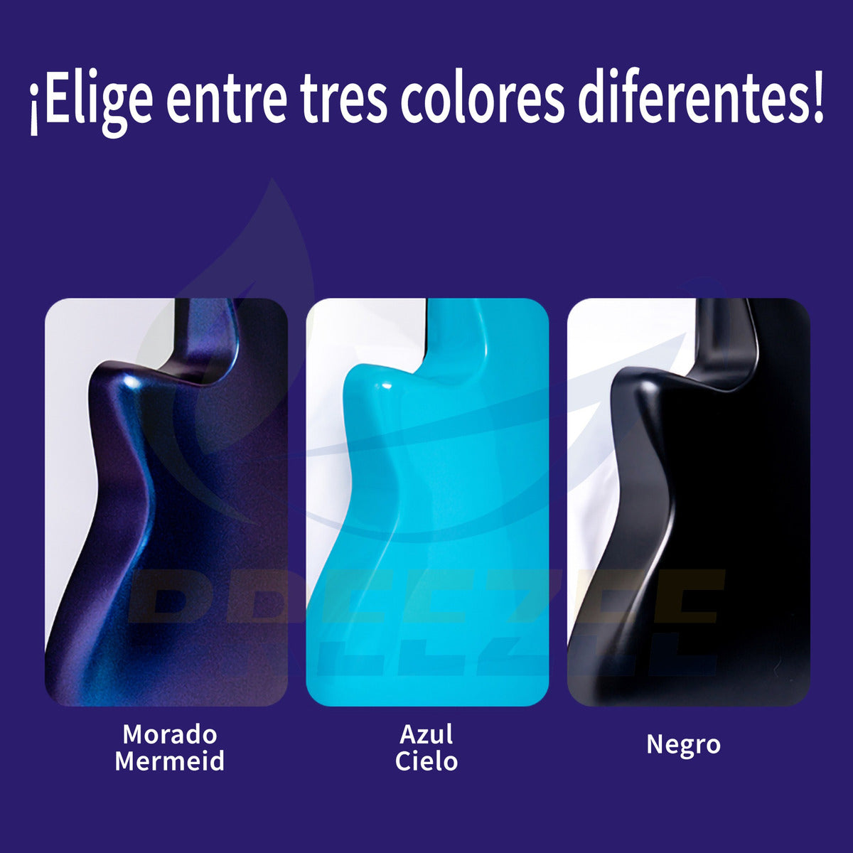 BREEZEE GUITARELECTACUSABS41-MORADO