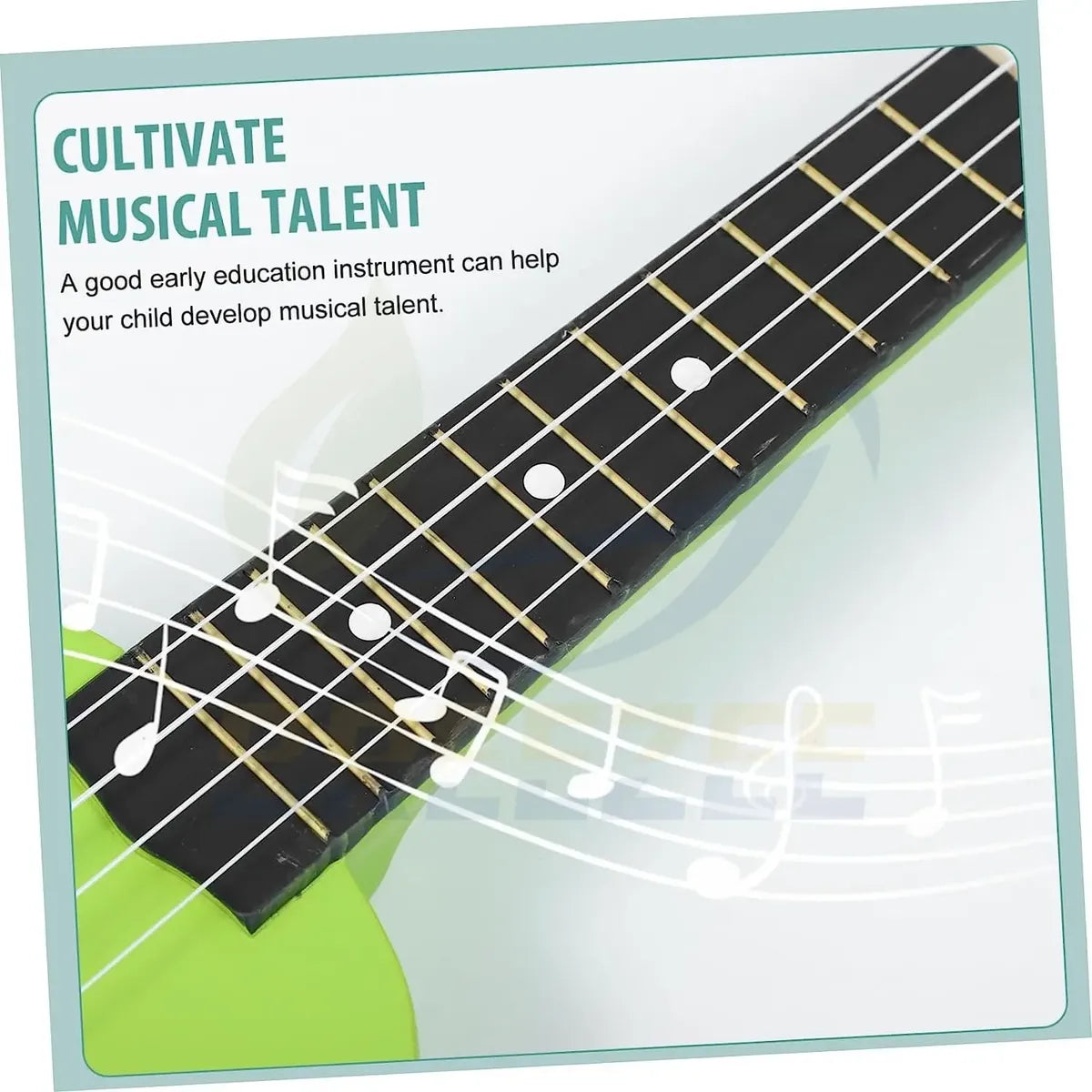 BREEZEE UKELELESOPRANO21-VERDE
