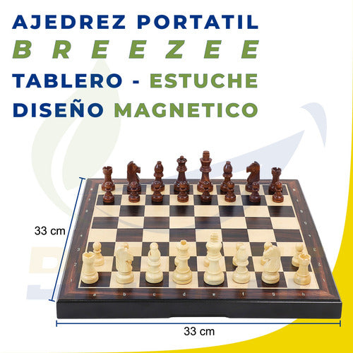 BREEZEE AJEDREZMADER13-MADERA