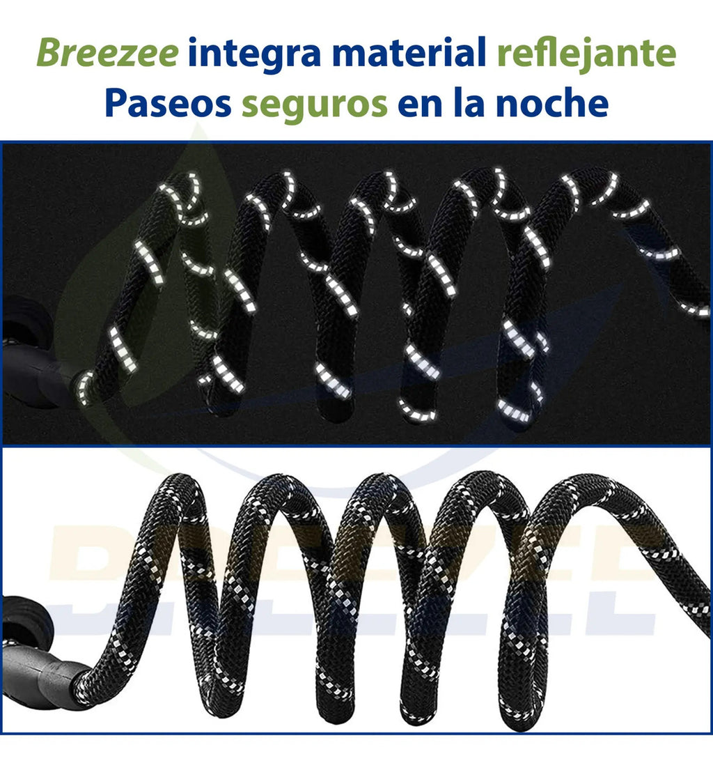 BREEZEE KIT2CORREASREFLEJANTES-NEGROROJO