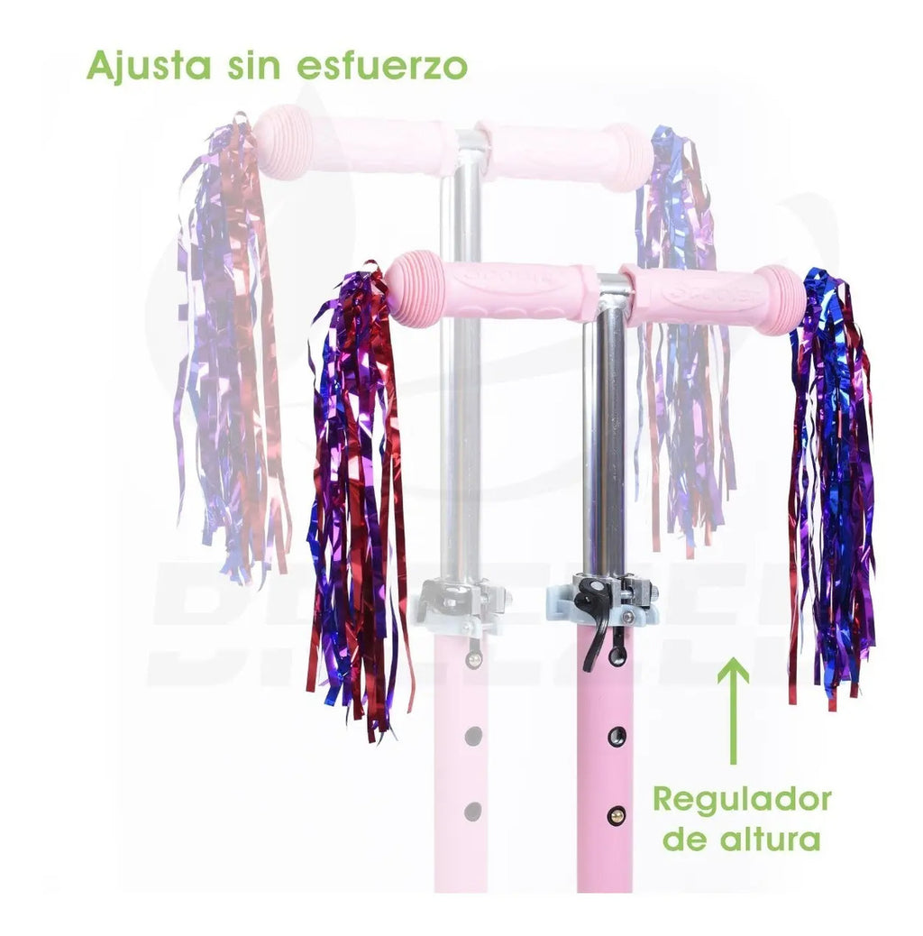 BREEZEE SCOOTERCANASTA-AZUL