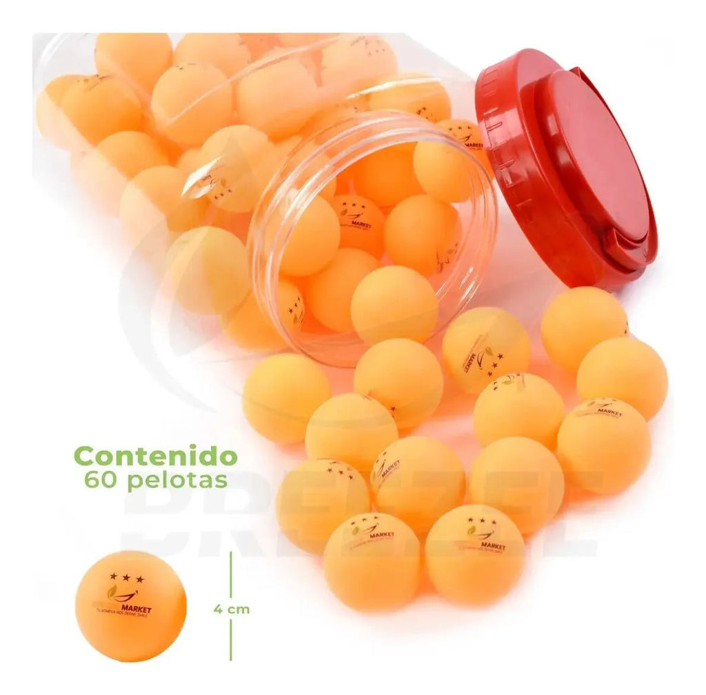 BREEZEE PELOTAS60-BLANCAS