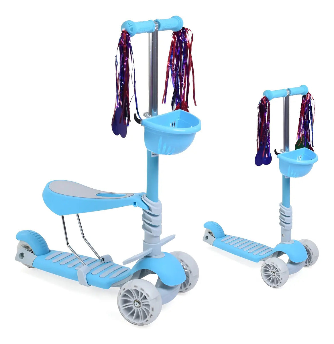 BREEZEE SCOOTERCANASTA-VERDE