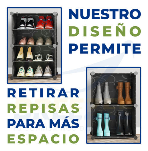 BREEZEE ZAPATERALTA8-NEGRO