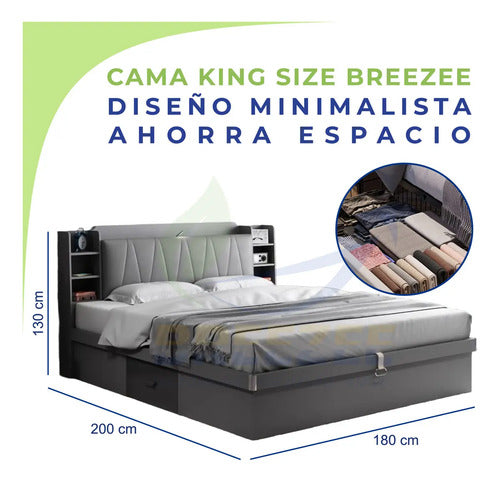 BREEZEE CAMAKING-GRIS