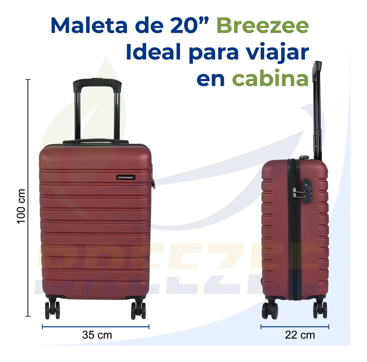 BREEZEE MALETABREE20-AZUL